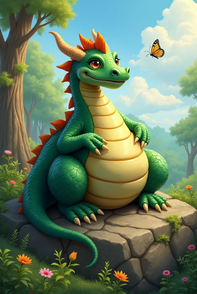 fat dragon
