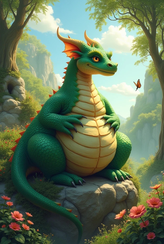 fat dragon