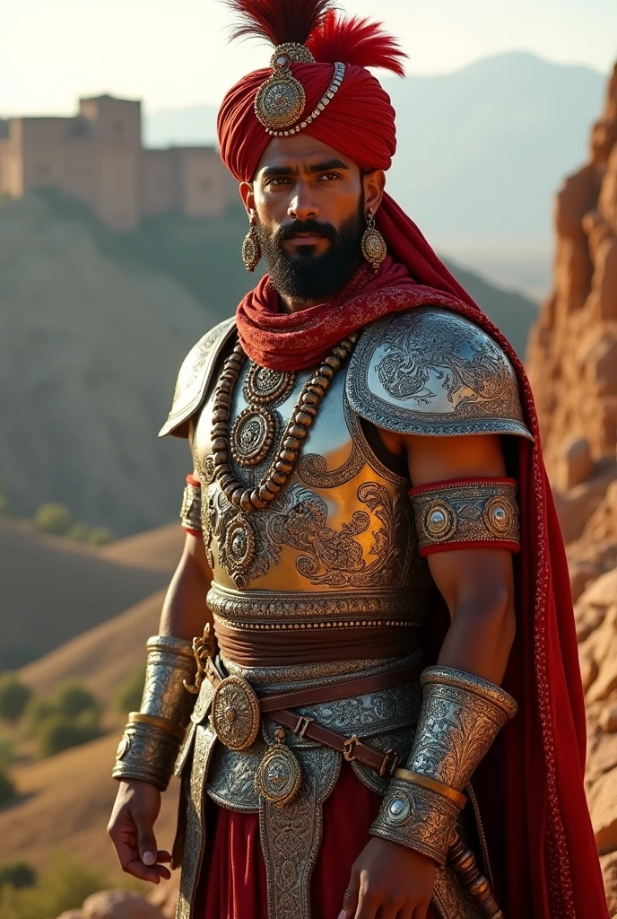  traditional Rajput warrior 