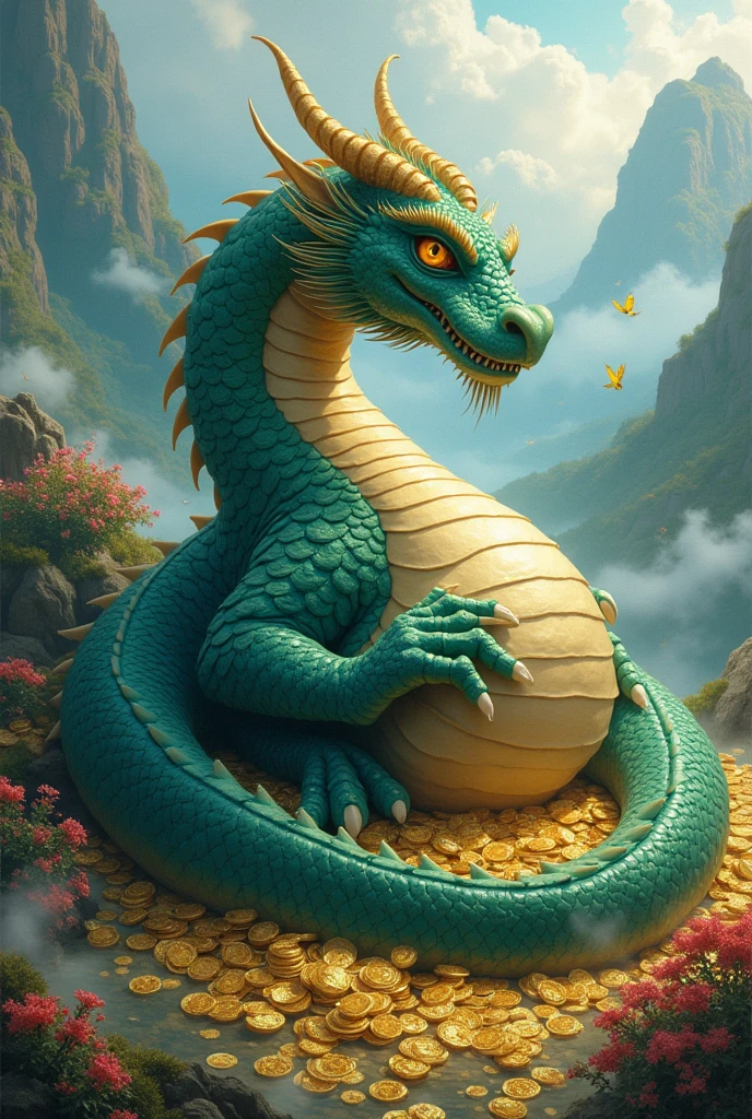 big very fat dragon