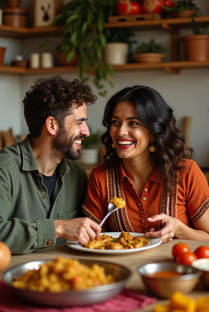Sure, here’s a light-hearted joke for you:
**Pati:** "Aaj kal tum mujh se kam baat karti ho."
**Patni:** "Zyada bolne se tumhe mirchi lagti hai, isliye."
**Pati:** "Nahi, lagti toh nahi, par tumhara baat karne ka meter kaafi tej hai. Bill dekh ke shock lagta hai!"