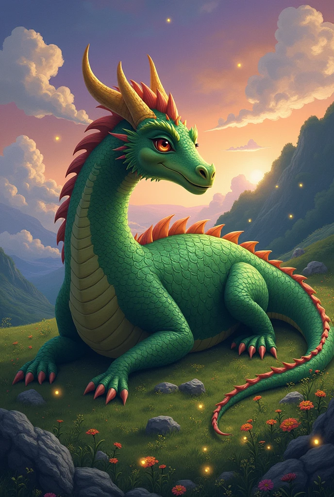  very big very fat dragon