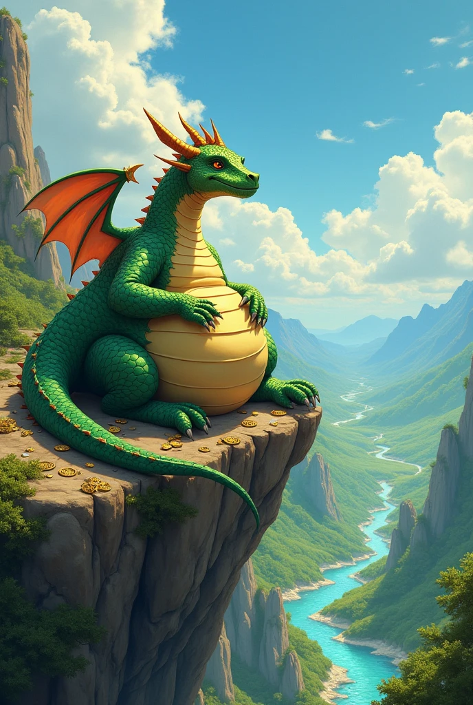 Very Obese Dragon