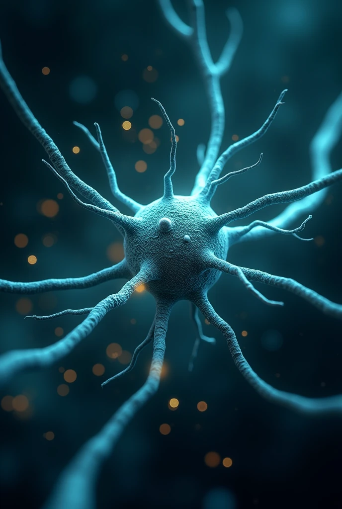 Neuron, 3D image 