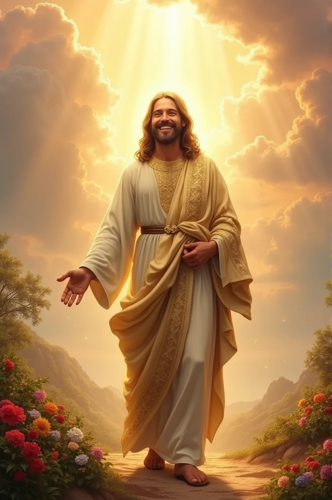 Also in the size of 1280x720 about: The light of salvation, image of jesus as the light that brings salvation  
