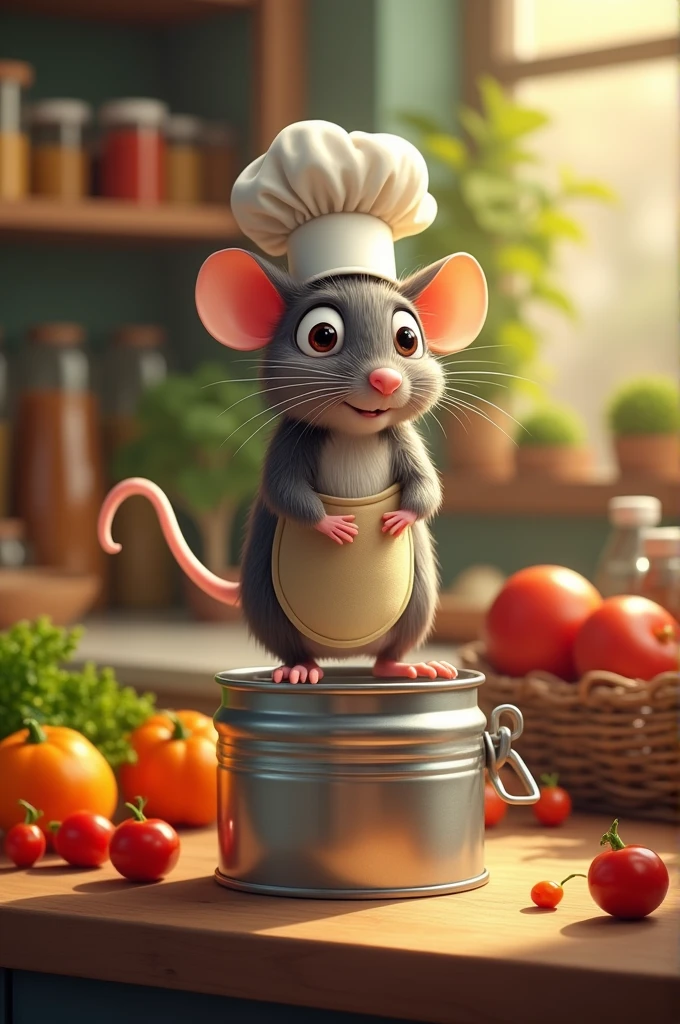 Rat with Tiner