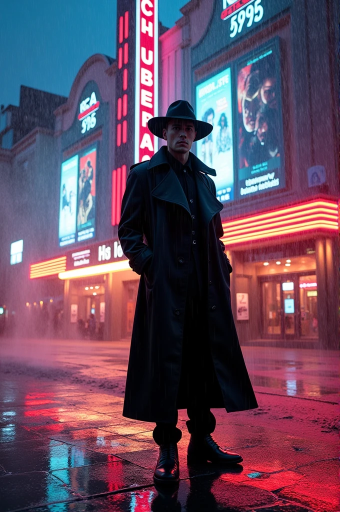 High rain sprinklers for cinema 
