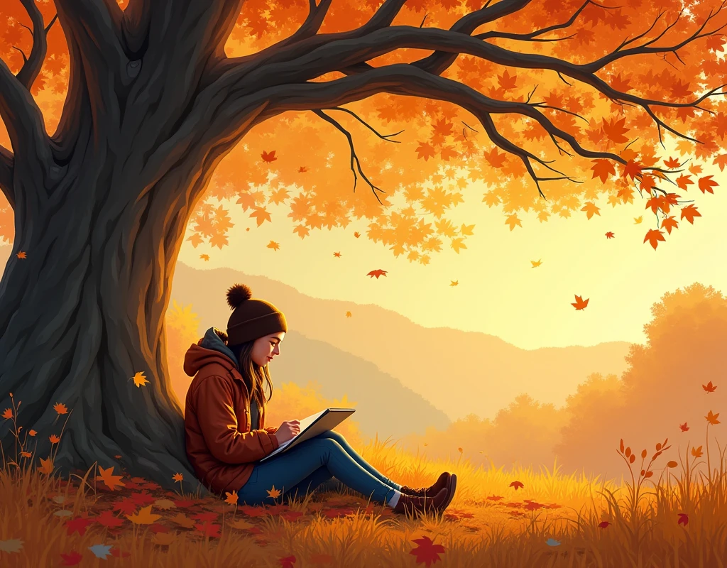 Whispering Zephyr Amidst Dancing Foliage: Ethereal, autumnal, Impressionism, golden hues, harmonious rustling
Organized Student Life