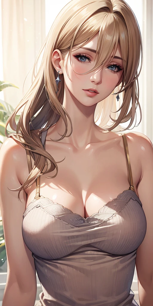 Realistic, Elegant mature female, pale skin, perfecteyes eyes, blue eyes, soft light, high quality, high detailed, 4k resolution, beautiful cg