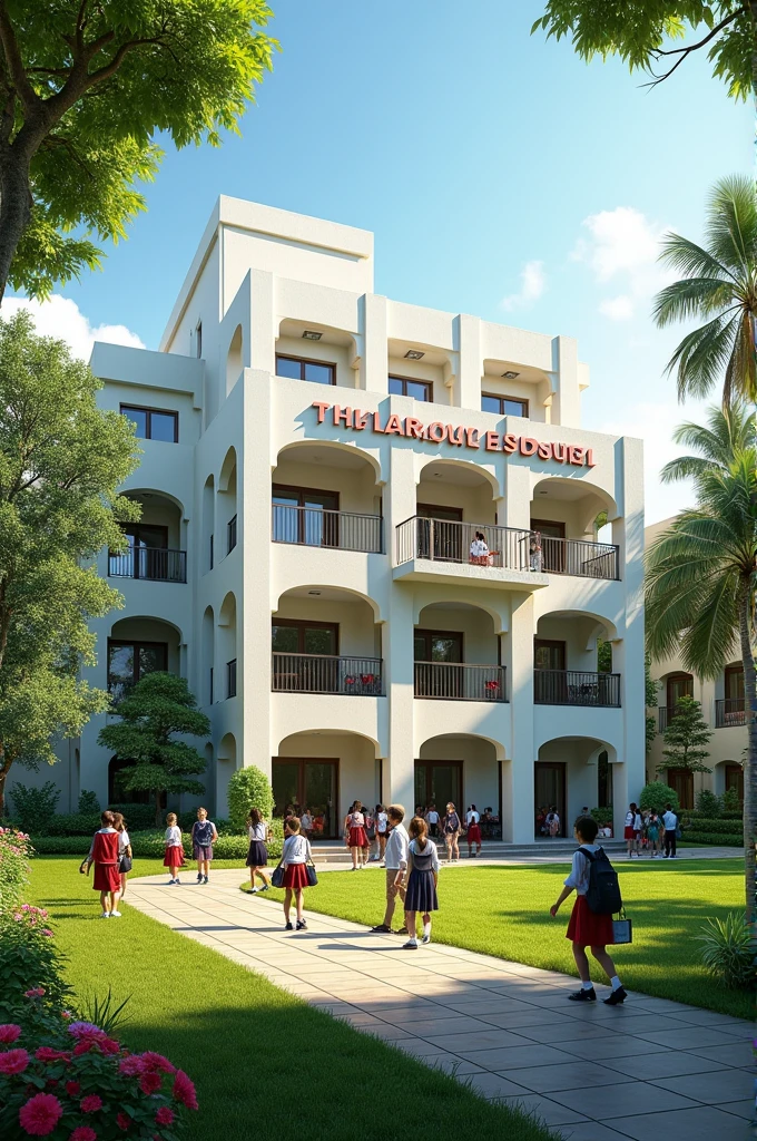 A school named The Aaryans