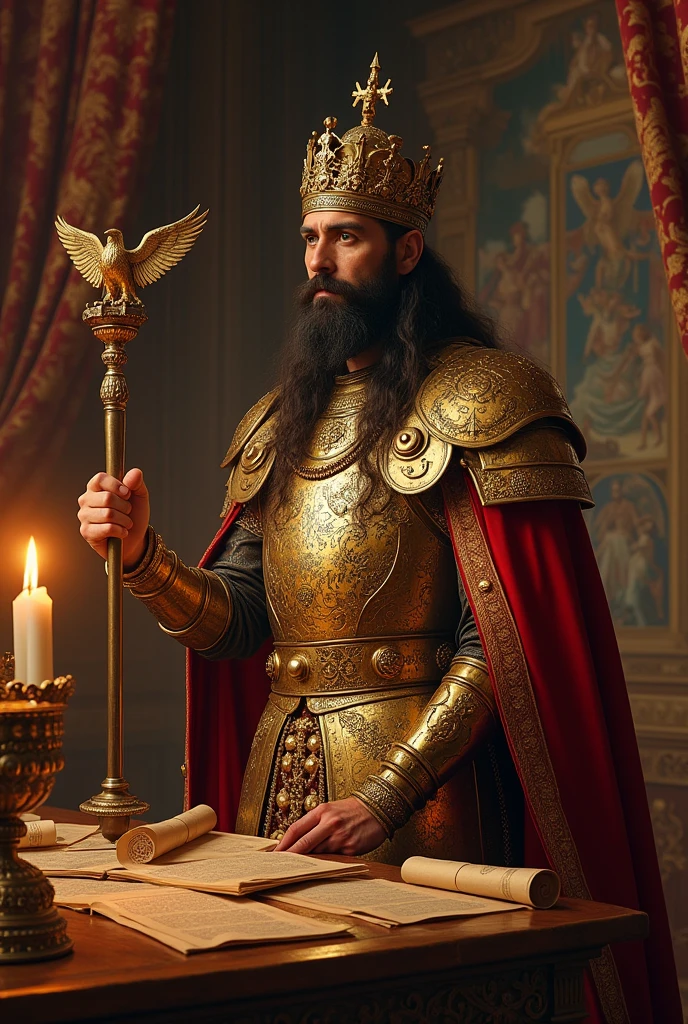 King Theodosius 1