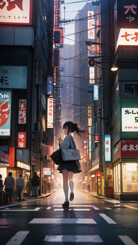 I want a picture of one in Tokyo city 