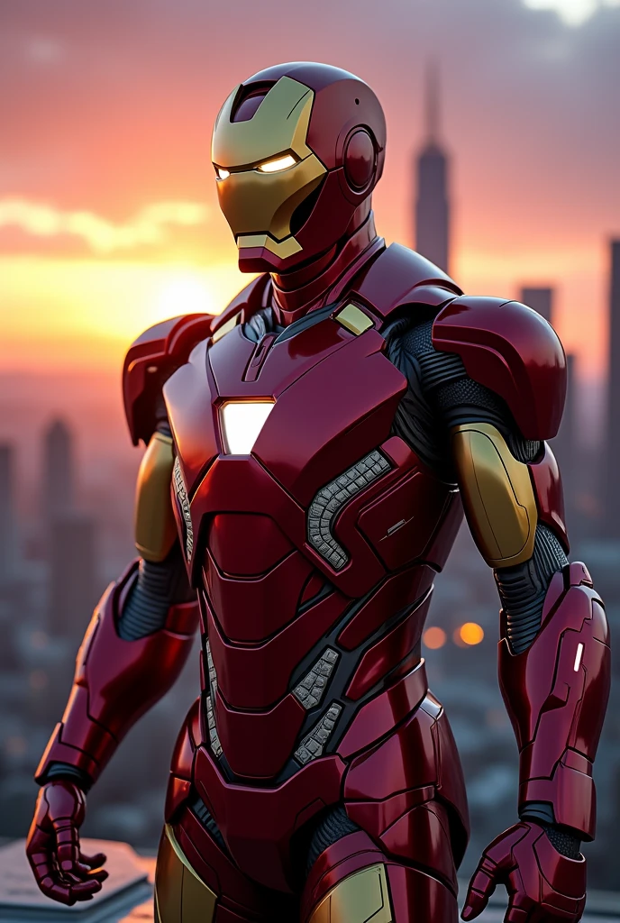 Ironman armor