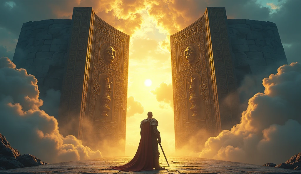 The gate to Valhalla