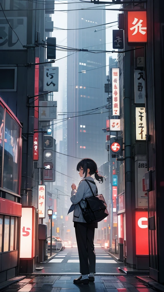 I want a picture of one in Tokyo city