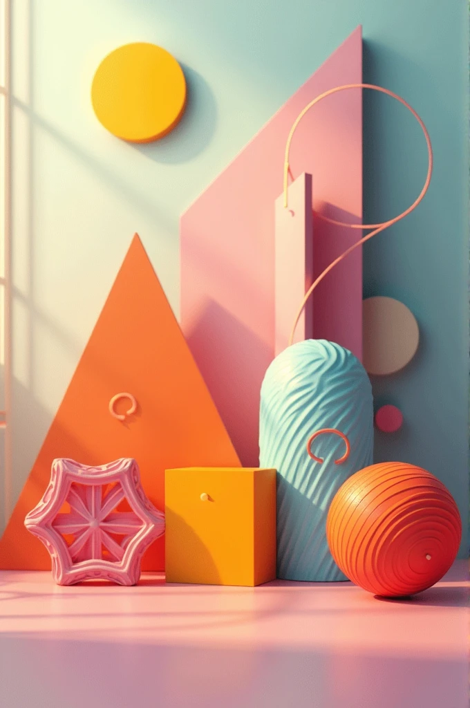 create an image with the following figures: triangle, squaret, circle, rectangle, pentago, trapeze, Hexagon, lazango,ellipse.
