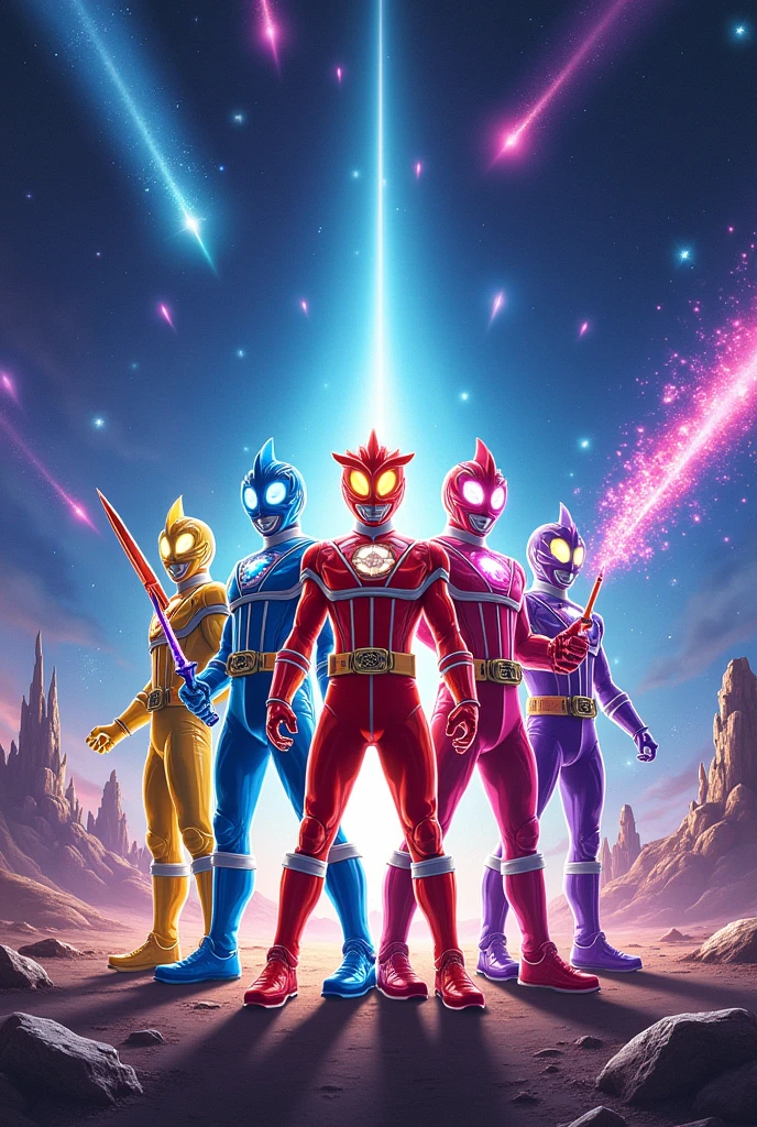 Choushinsei Flashman . Super Sentai
