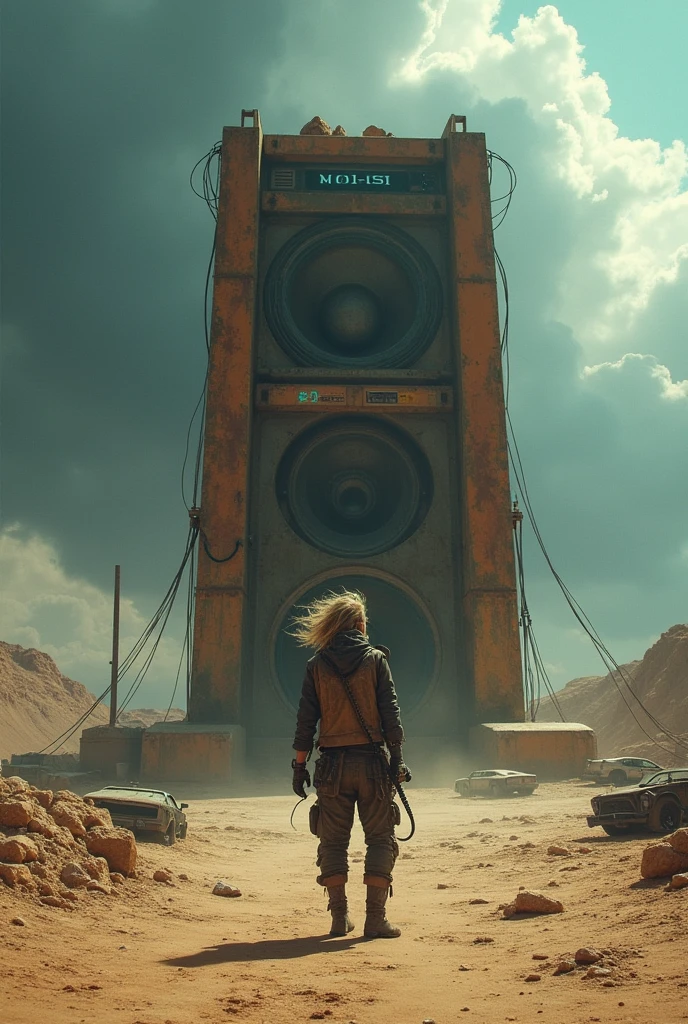 Amplifier of the wastelands humem alone