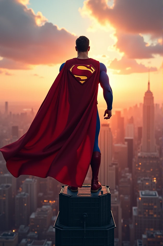 Superman on top pic
