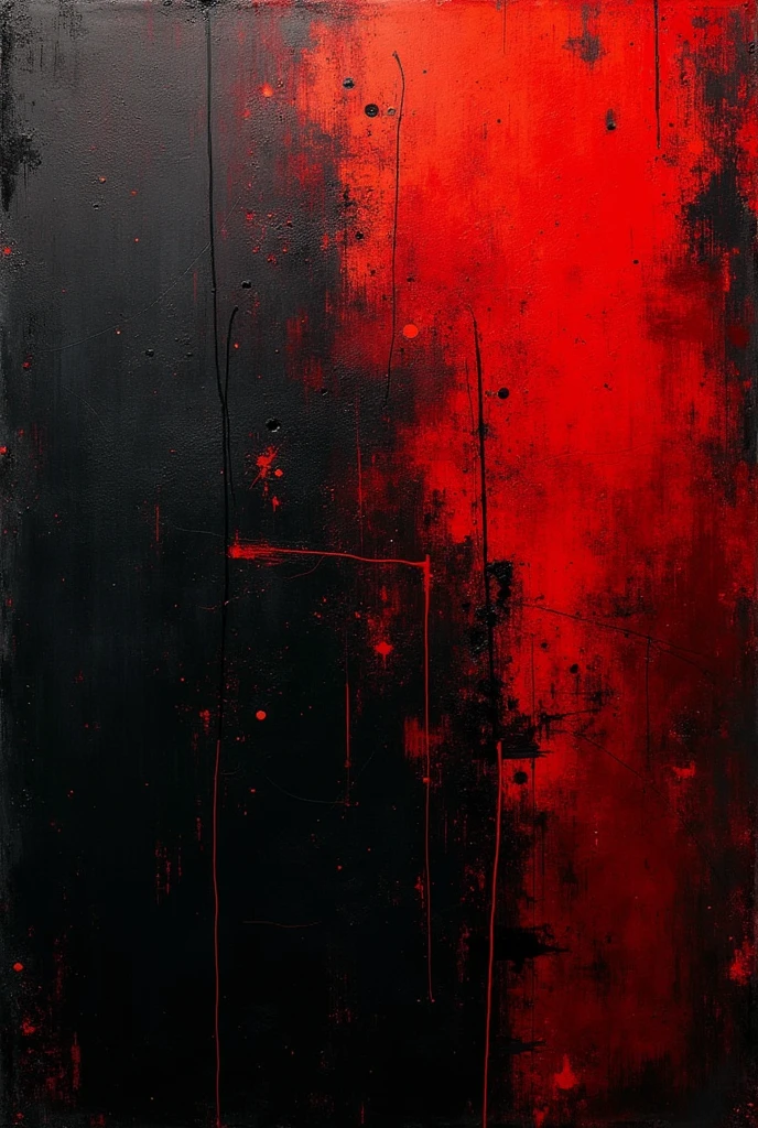Make a grunge black and red background