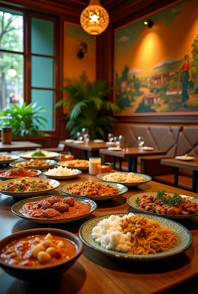 Generate a template for a Hala restaurant located in south Korea Pakistani restaurant food