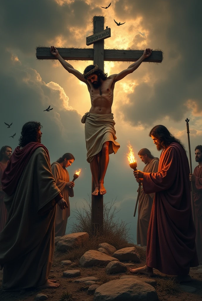 Crucifixion of Jesus Christ 