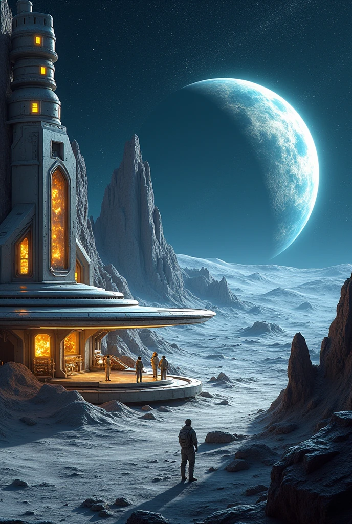 moon station