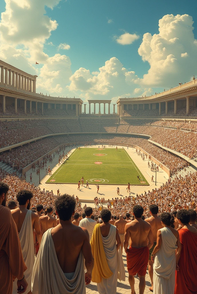 Ancient Olympics 


