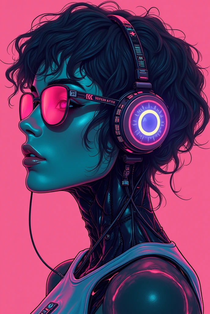 (masterpiece:1.2),(Highest quality),(Super detailed),(Ultra-high resolution),(Best illustrations),8k,wallpaper,Beautiful female cyborg,whole body,psychedelic,Vector art,Layered textures,progressive,pop,sf,cyber punk,Super sexy:2.0