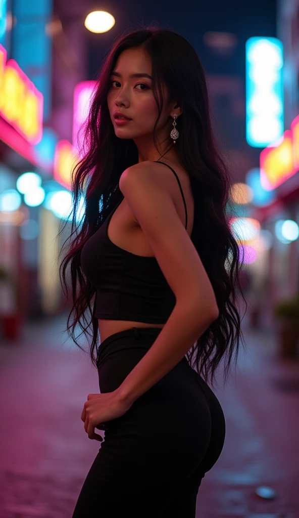 sexy asian with big boobs