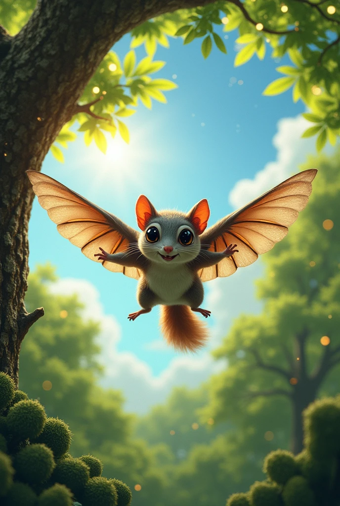 Flying squirrel