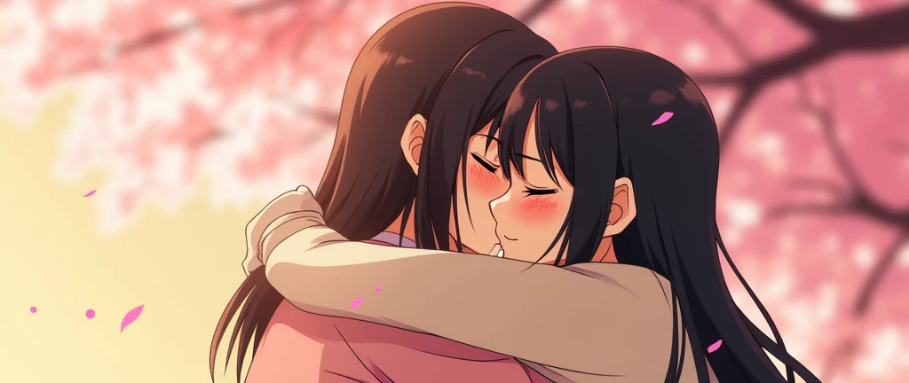 score_9, score_8_superior, score_7_superior, sauce_anime, ambient light, sunlight  , (1 tall girl ), 
Sagiri Yamada Asaemon, Sagiriyamada Asaemon,  Long Hair, Black Hair, ponytail, high ponytail,, surprised brown eyes, wince,frown,
show off breast ,torn white kimono,  In the same way, (deep kiss), ((sitting position, hug, face to face, straddle)), ffm threesome,  lesbian sex, nsfw,  in lake,                                                                       
((rape)) , , nsfw ,   , wet body, (steam), , yuri sex, 
in beautiful realistic lake, ~ side, blush, detailed fundoshi, ,お漏らし, saliva,
alone, Dutch Angle, View your viewers, Cowboy Shot, detailed sex, nipples ,,open mouth, [large breast],