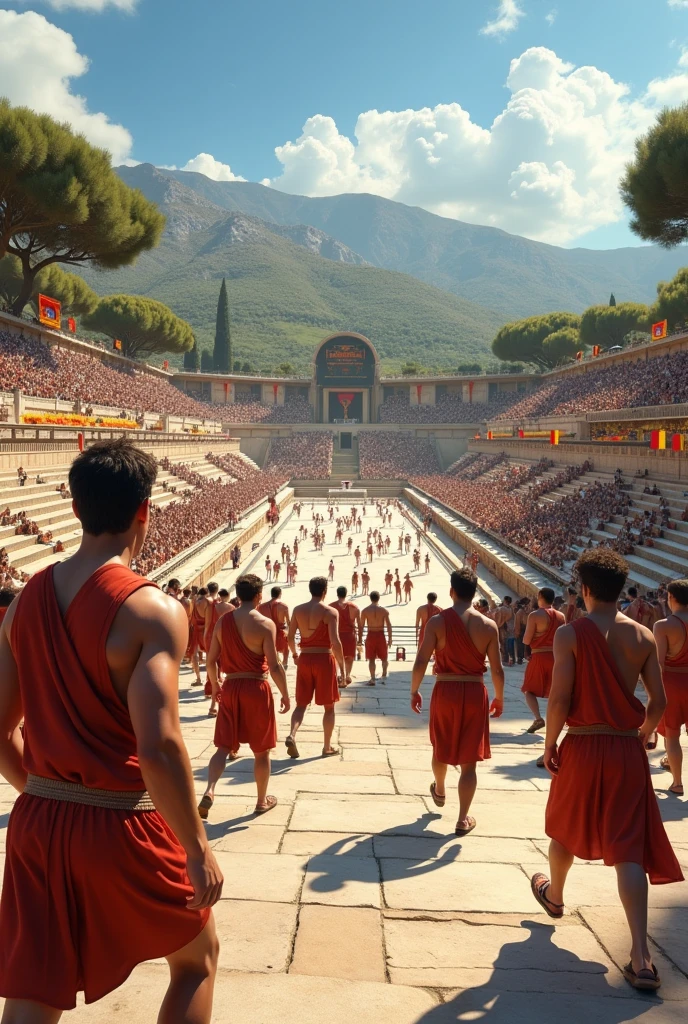 Ancient Olympics 


