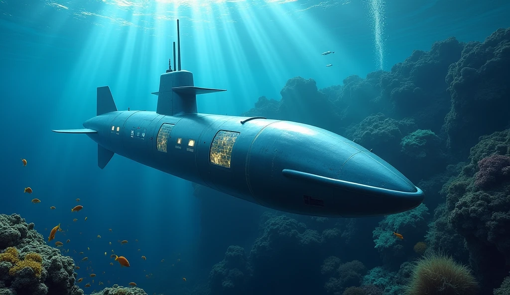 submarine, 4k