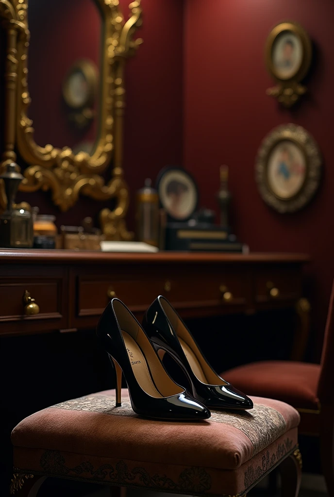 Some old high heels