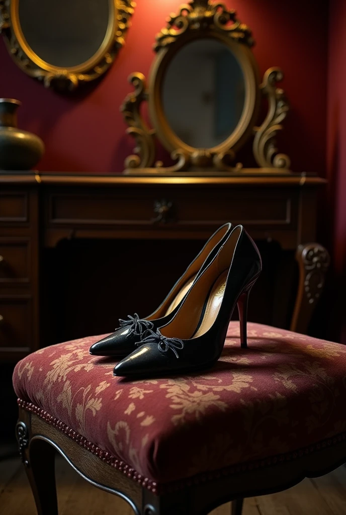 Some old high heels