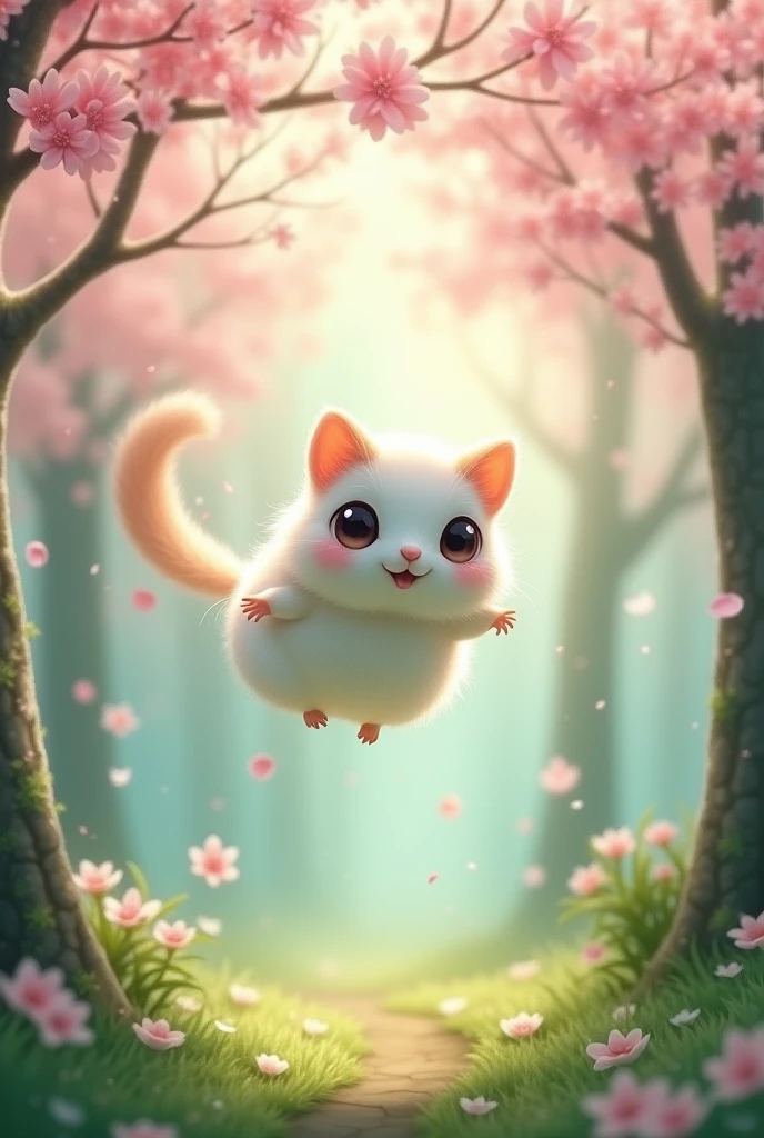 White Momonga