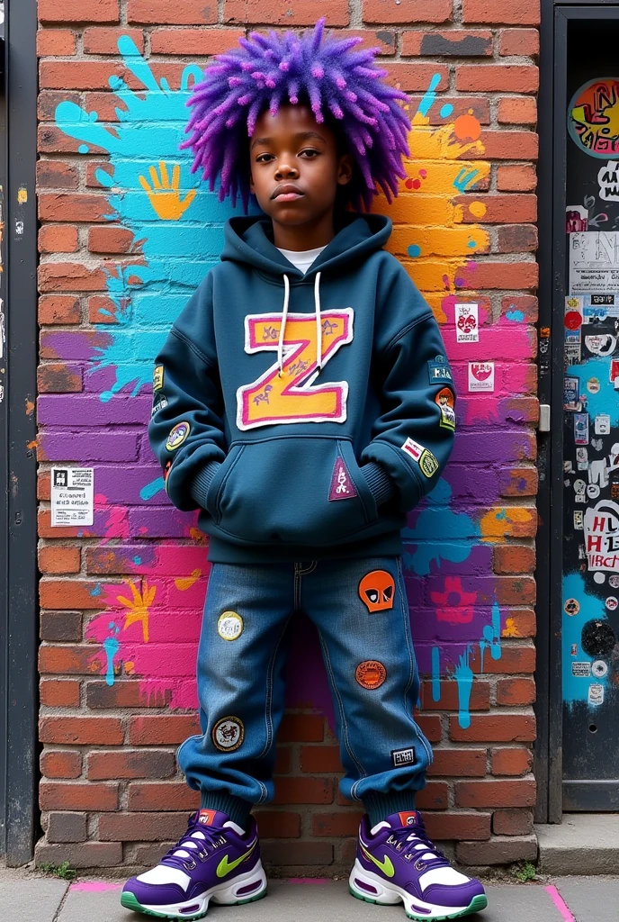 Make a simple and unique graffiti named GEN-Z