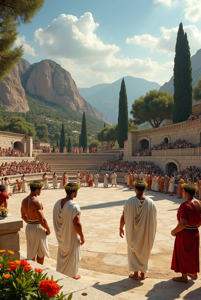 Ancient Olympics