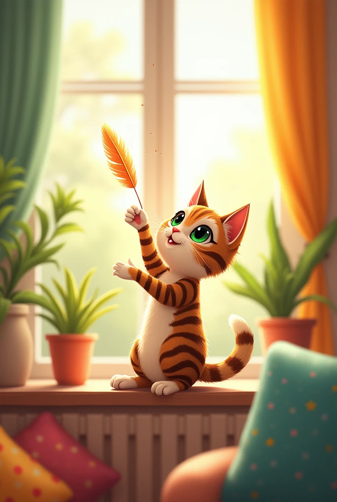 Small cat