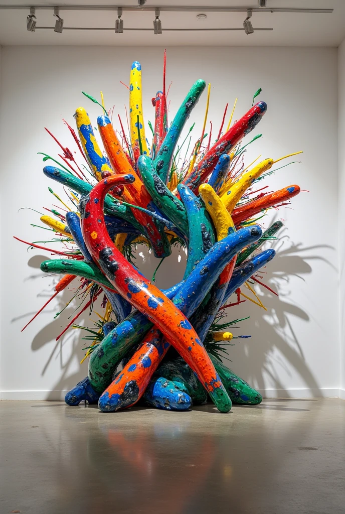 the type that says plastic art, staring, that looks recyclable 