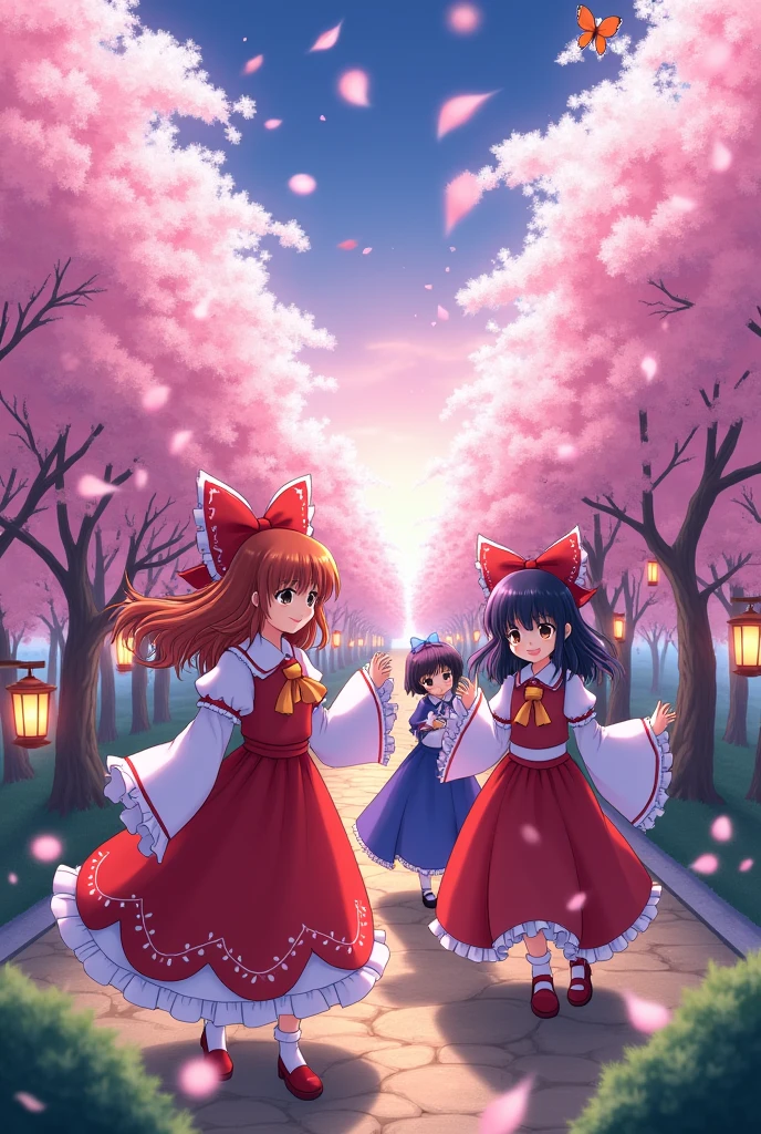Touhou characters