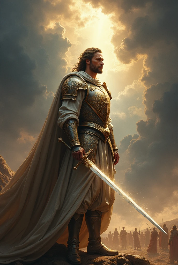 herefore put on the full armor of God, so that when the day of evil comes, you may be able to stand your ground, and after you have done everything, to stand.