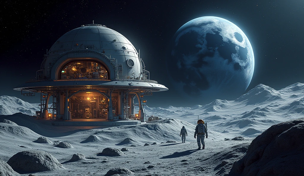 moon station