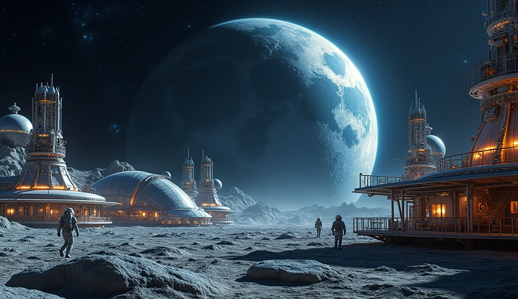 moon station