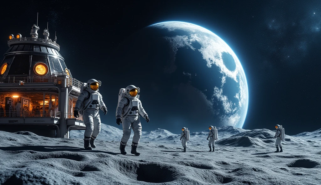 moon station