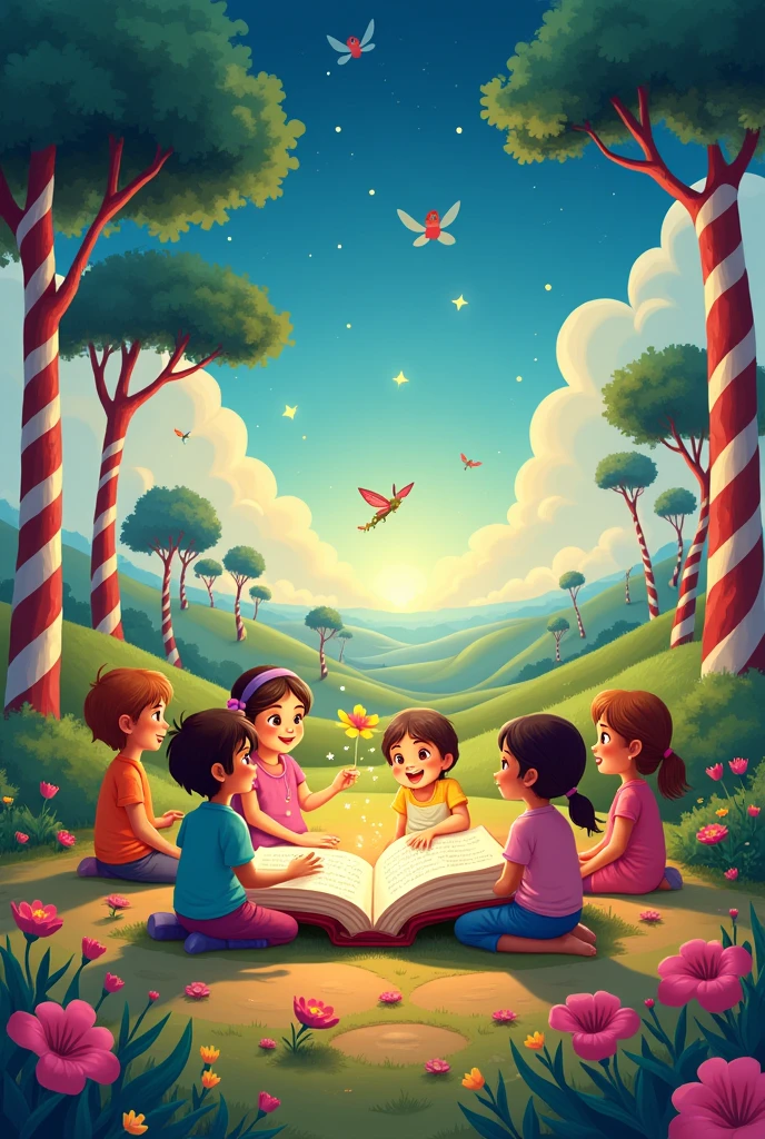Kids stories image for YouTube