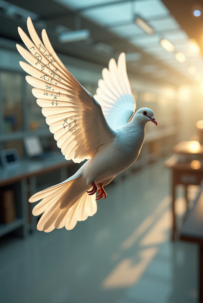 A scientific dove representing Skinner and the TCC theory