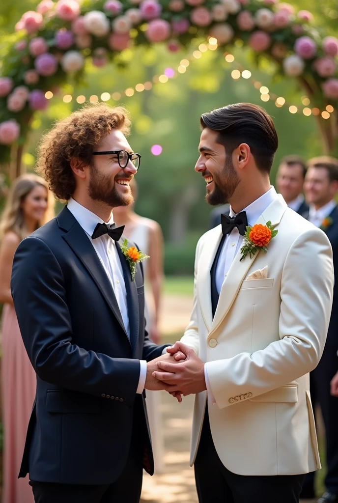Two gay marries