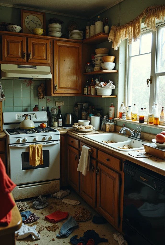 The sink is full of dishes and the bathroom looks like a bar, the clothes all crumpled by, my god they stick together when passing through the fugue, e você nao vAI big breasts gostar se eu me soltar , AI big breasts.if I let go